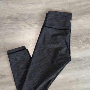 lululemon athletica Women's Black High-Rise Performance Leggings